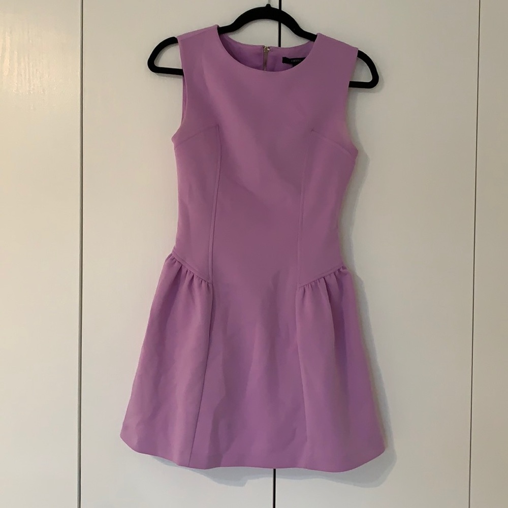 Lilac mini dress